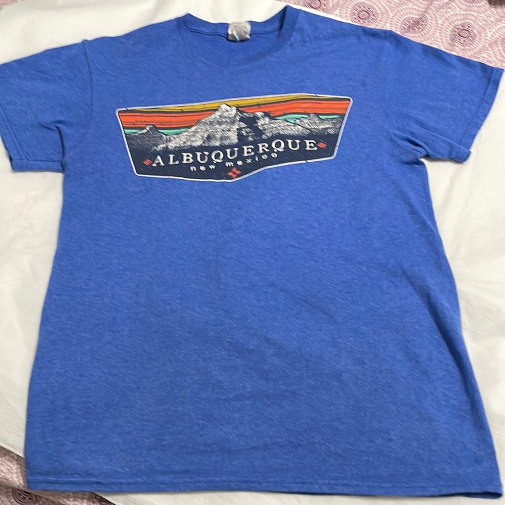 Albuquerque New Mexico souvenir Tee size small
